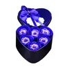 Dekorative Blumen Wisteria Hängegirlande Geschenke Blumenseife Valentinstag Bad Dekor Blumenstrauß Rosentag Künstliches Blütenblatt Home Seide