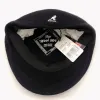 Casquettes de baseball KANGOL Style américain kangourou haute qualité véritable laine avant chapeau peintre français automne et hiver béret hommes femmes Hats2554