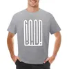 Polo da uomo GOOD BAD ! T-Shirt Camicetta Hippie Abbigliamento T-shirt