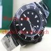 3 Stijl Top Kwaliteit 16610 Zwart PVD Gecoat Roestvrij Staal Keramische Bezel 40mm Azië 2813 Beweging Automatische Heren Pols Dive Watches307a