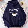 Hot style Hommes Hoodies Energy Milk Coffee Prints Homme Survêtement Classique Vêtements de plein air Créativité Qualité Mode Sweat à capuche surdimensionné