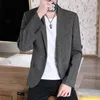 Men's Suits Boutique S-3XL Korean Version Of The Trend Self-cultivation Business Casual Queuing Formal Suit One-piece Jacket