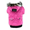 Dog Apparel Pet Clothes For Small Dogs Waterproof Fabric Coat Thickening Jacket Super Warm Snow Clothing Chihuahua