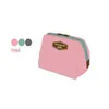 Lady Cosmetic Bags Cases Travel Cotton Makeup Bag Cosmetics Storage Mini Frog Mouth Steel Frame Zero Wallet Medium 230704