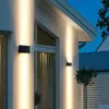 Wall Lamp Outdoor Stair Aisle Waterproof Washer Modern Minimalist Creative Exterior Column Courtyard Ba