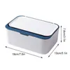 Tissue Boxes Napkins New 2022 Plastic Tissue Box With Lid Wet Tissue Holder Baby Wipes Paper Storage Box Paper Towel Dispenser Home Napkin Organizer R230714