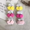 Stud Earrings Fashion Exaggerated Matte Candy Colorful Resin Acrylic Geometric Square Round For Women Girls Beach Chic Jewelry