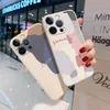 Kunst Geometrische Handyhülle für iPhone 13 Pro Max Hülle iPhone11 14 11 12 Mini XR X XS SE 2020 22 7 8 Plus Graffiti Soft Cover Funda L230619