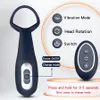 Vibratori Maschile Massaggiatore della prostata Vibratore 360Rotazione Spine anali Anello del pene Butt Plug Controllo wireless Giocattolo del sesso per uomini Masturbatore 230714