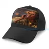 Ball Caps Fashion True Detective - Rust Cohle 2014 Basketball Cap Männer Frauen Grafik Druck Schwarz Unisex Erwachsene Hut