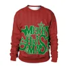 Men's Sweaters Men Women Autumn Winter Ugly Sweater Christmas Funny Merry Jumpers Tops 3D Unisex Carnival Party Pullovers Sweatshirts