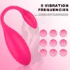 Vibratori LEVETT APP Control Egg G Spot Vagina vibrante Kegel Balls Vibratore Dildo femminile Mutandine indossabili Giocattoli sessuali per donne 230627