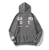 2023 S Mens Galleres Deption Hoodie Women Designers Hoodies Galeria de moda Hoodys Winter Man Mangue