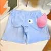 Cuecas Masculinas Shorts Um Elefante Divertido Boxer Novidade Bem-humorado Lingerie Brincadeira Presentes Para Boxers com Tema de Animais