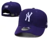 Designe Mode Baseball Unisexe Bonnet Lettres Classiques NY Designers Casquettes Chapeaux Hommes Femmes Seau Plein Air Loisirs Sports Chapeau N2