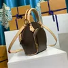 Schoudertassen designer tas L ELLIPSE kleine handtas Crossbody tas 10A tassen de draagtas 1:1 28CM kwaliteit echt lederen handtassen designerbag899 shell bags