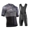 Camisas de ciclismo Tops 2023 Gigante Conjunto de camisa de verão manga curta Mtb Bike Uniforme Roupas masculinas Ropa Ciclismo Hombre 230713