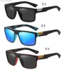 Sunglasses QUISVIKER 3 polarized sunglasses per batch for men and women fashionable glasses frameless fishing goggles Z230726