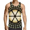 Camisetas sin mangas para hombre 2023 moda divertida impresa 3D chaleco hombres verano Casual Harajuku Streetwear Cool cómodo gimnasio ropa