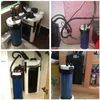 Filtreringsuppvärmning Atman Pre -filter för akvarium Fish Tank Extern fat QZ 30 Turtle Jar Pump eller Water 230714