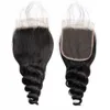 11a Löst våg 100% Virgin Human Hair Bundles Plus Transparent 4x4 Frontal Silk obearbetade mänskliga hårförlängningar Indiska malaysiska kambodjanska brasilianska