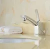 Kitchen Faucets Bathroom Sink Basin Faucet Mixer Water Tap Chrome Copper Short Single Hole Brass Wash And Cold
