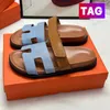 Sandalen vrouwelijke ontwerper chypre sandaalglaasjes mannen orans chypre slippers go mule suède noir kalfslin lederen glijbaan canvas luxe slipper heren casual strand sandaalschoenen