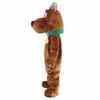Nouveau Scooby Doo Chien Mascotte Costume Taille Adulte Déguisement Noël 304V