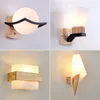 Wall Lamps Modern Led Room Lights For Reading Antique Wooden Pulley Bathroom Lighting Industrial Plumbing