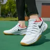 Zapatos de vestir Zapatos de tenis de tendencia para hombres Mujeres transpirables Entrenamiento de voleibol Bádminton Zapatos deportivos de fitness Zapatos de tenis de mesa de gran tamaño 230714