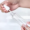 Garrafas de armazenamento Plástico Vazio Spray Reutilizável Recarregável Garrafa Atomizadora Transparente Adequada para Líquidos