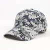 الشركة المصنعة للأزياء تقبل شعارك المموه الفارغ 6 لوحة مخصصة Snapback Hats Sports Camo Baseball Cap DF096