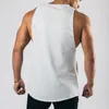 Mens Tank Tops Summer Fashion Casual Sleeveless Printed Cotton Oneck Skin Friendly Breattable Sport undertröja 230713