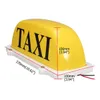 USB 5V TAXI Sign Badge Cab Roof Topper Car Magnetic Lamp LED Light Impermeabile per i conducenti