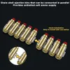 Gun Toys Children'S Soft Bullet Electric Chain Shell Ejecting Gatling Toy EVA Heavy Machine Burst Jumping With Bracket 230713