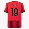 23 24 Pulisic Koche Soccer Jerseys 2023 2024 Giroud de Ketelaere Rafa Leao Theo Home Football Shirt Special Fourth Men Kids Kit Uniform