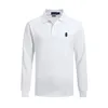 polo designer Polos brodés Hommes petit cheval et ours Marques Polo hommes Casual Coton Manches Business Chest Lettre Vêtements Shorts Vêtements À Manches