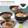 Dinnerware Sets Salt Delicate Rice Bowl Multipurpose Practical Ramen Useful Porridge Smooth Breakfast