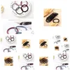 Other Arts And Crafts Payment Link For Dear Buyers Hair Ties No Logo Normal Rope Black Color Anita Liao Drop Delivery Home Garden Dhlxw