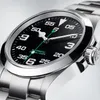 Andra klockor Pagani Design Top Brand 40mm Men Watch 20Bar Waterproof Mechanical Classic Luxury AR Sapphire Glass Automatic Wristwatch 230714
