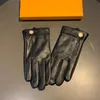 冬の温暖化手袋女性5本の指の手袋短いフリース濃厚手袋トレンディなブランド保護手袋フェスティバル