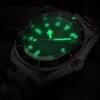 Otros relojes BENYAR Mechanical Men s Wrist BB58 Automatic Sport Watch para hombres 2023 Acero inoxidable impermeable Business Luminous Clock 230714