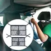 Car Organizer Soffitto Cargo Net Doppio Strato Interno Con Cerniera Tende Per