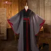 UWOWO Wei Wuxian De Yiling Patriarch Cosplay Grootmeester van Demonische Teelt Kostuum Wei Wuxian Mo Dao Zu Shi Kostuum Men231O