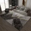 Carpet Luxury geometric living room sofa carpet crystal velvet bedroom bedding carpet floor decoration non slip absorbent bath mat 230714