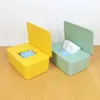 Tissue Boxes Napkins New Plastic Tissue Box Wet Tissue Holder Cover Wipes Paper Tissue Paper Storage Box Paper Towel Dispenser Home Napkin Organizer R230714