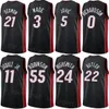 Print Men Youth Basketball Jaime Jaquez Jr Jersey 11 Josh Richardson Jimmy Butler 22 Bam Adebayo 13 Caleb Martin 16 Kevin Love Kyle Lowry Tyler Herro Duncan Robinson