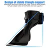 Equipaggiamento protettivo Drop Foot Brace Ortesi AFOs Supporto per caviglia con comodo airbag gonfiabile per emiplegia Stroke Shoes Walking 230713