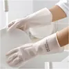 Cleaning Gloves Kitchen Dish Washing Glove Household Dishwashing Rubber For Clothes Housekee Dbc Vt0231 Drop Delivery Home Garden Or Dhewd