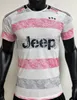 23 24 Juventuse Player Version Soccer Jerseys Vlahovic T.Weah 2023 2024 Pogba Chiesa Bonucci Danilo Locatelli Fagioli Rabiot Football Shirts Away Jersey
